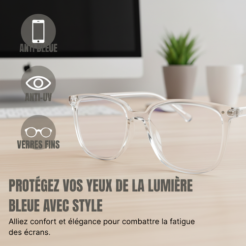 Lunettes Blue+